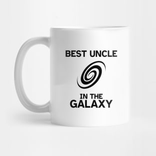 Best Uncle in the Galaxy - Funny Gift Idea Mug